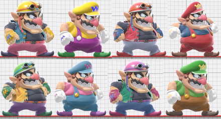 I did Mario's alts this time : r/supersmashbros