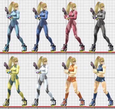 zero suit samus smash 4