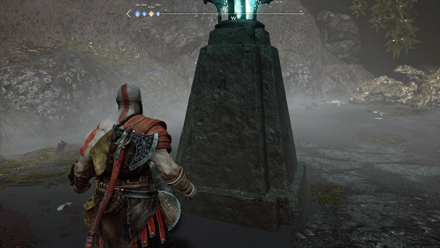 GoW - Press Square on the Brazier