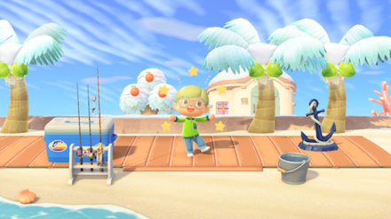 X \ Animal Crossing World 🐦☕ على X: Want this amazing Fish Pochette bag  item in Animal Crossing: New Horizons? Then you better participate in  today's Fishing Tourney! 🐟 🏆 #ACNH Full