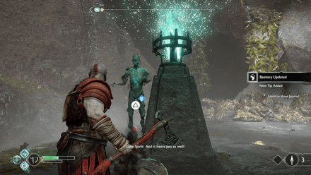 GoW - Iron Cove Lake Spirit