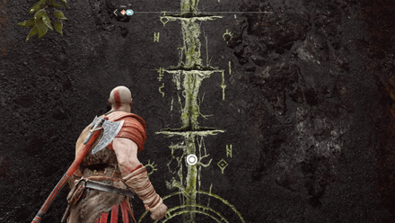 GoW - Wall with Yellow Marks