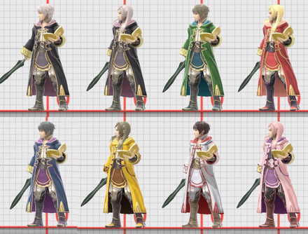 Robin Alternate Costumes
