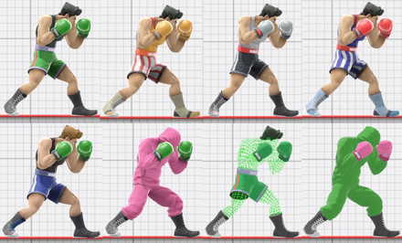 little mac final smash