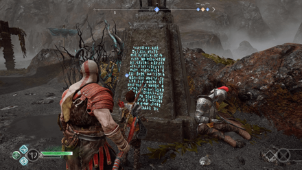 GoW - Isle of Death Brazier