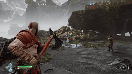 GoW - Isle of Death Enemies