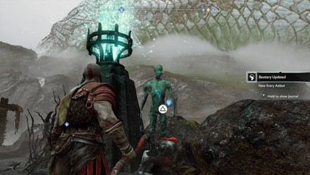 GoW - Isle of Death Lake Spirit