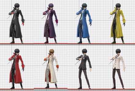 Joker Alternate Costumes