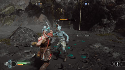 GoW - Forgotten Caverns Draugrs