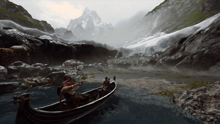 GoW - Cliffs of the Raven