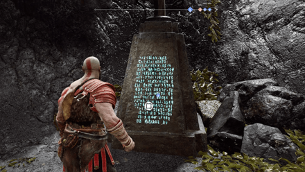 GoW - Forgotten Caverns Brazier