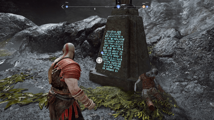 GoW - Cliffs of the Raven Brazier