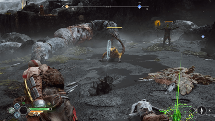 GoW - Cliffs of the Raven Enemies