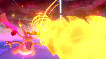 Pokemon Sword and Shield Charizard