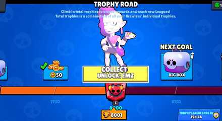 How To Get Brawlers Characters Brawl Stars Game8 - 6000 trophies is hard is brawl stars