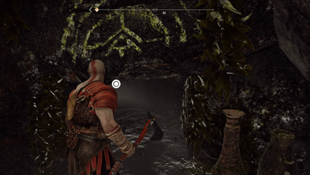 GoW - Second Hand Soul Small Cavern