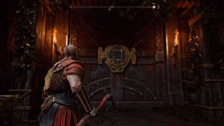 GoW - Volunder Mines Door