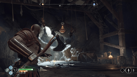 GoW - Second Hand Soul Hit Red Urn