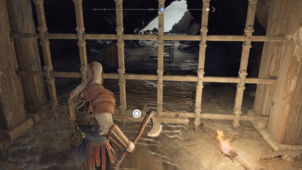 GoW - Second Hand Soul Open Gate