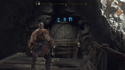 GoW - Second Hand Soul Sealed Door