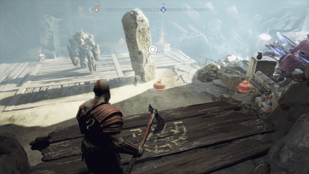 GoW - Second Hand Soul Ledge Leading to Soul Eater