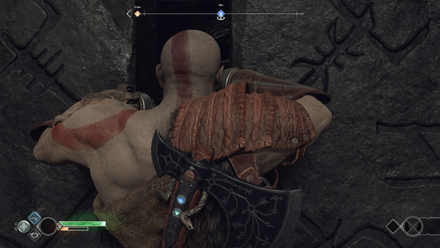 GoW - Opening Sealed Door