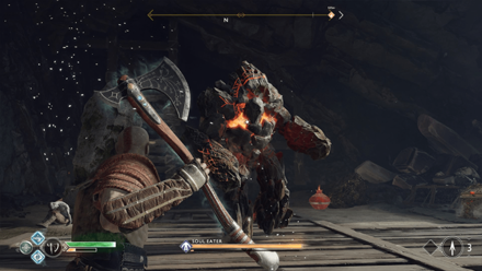 GoW - Fighting Soul Eater