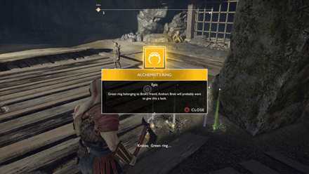 GoW - Soul Eater Loot