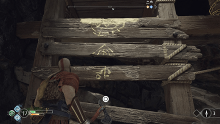 GoW - Second Hand Soul Planks with Yellow Marks