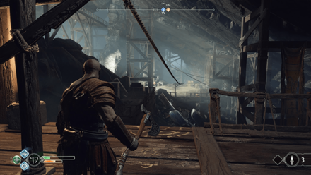 GoW - Second Hand Soul Zip Line