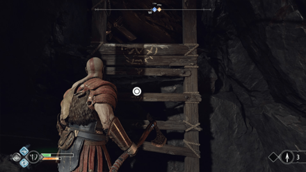 GoW - Zip Line Ledge