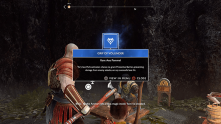 GoW - Second Hand Soul Reward