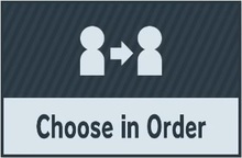 Choose in Order Stage