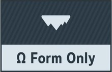 Ω Form Only