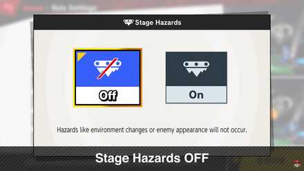Stage Hazards