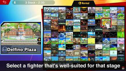 Before Fighter Selection