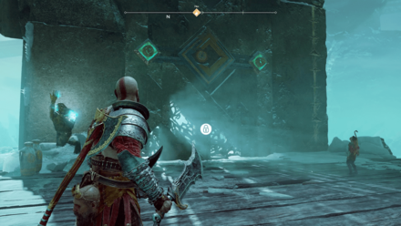 GoW Escape from Helheim - WoH Gate