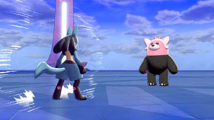 Physical Attacker Lucario.png