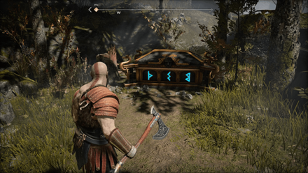GoW - Path to the Mountain Chest 6