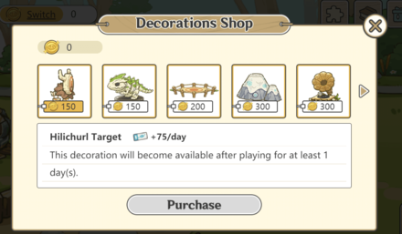 Genshin - Slime Paradise Decorations