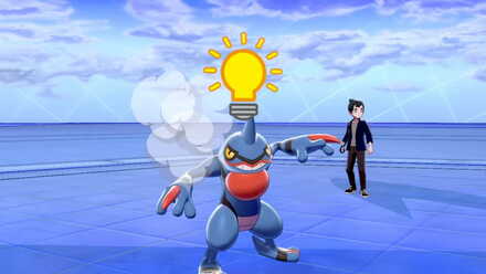 Nasty Plot Sweeper Toxicroak