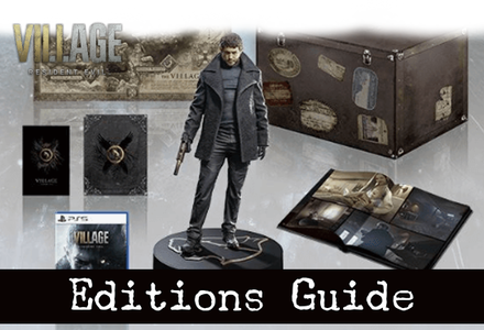 Resident Evil 8 Deluxe Edition Comes with Resident Evil Re: Verse