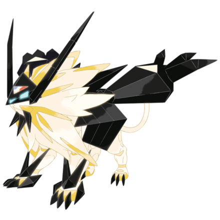 Necrozma Dusk Mane