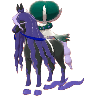 Calyrex Shadow Rider