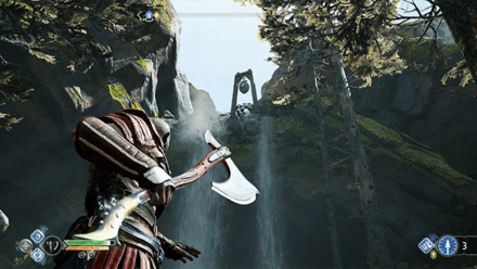 GoW - The Light of Alfheim Chest 5 N