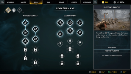 GoW - Best Skills to Get First | Best Early Game Skills