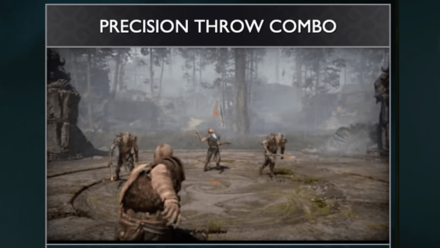 GoW - Precision Throw Combo