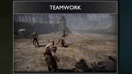 GoW - Teamwork