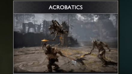 GoW - Acrobatics