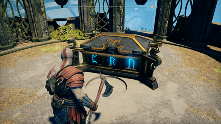 GoW - The Light of Alfheim Chest 4